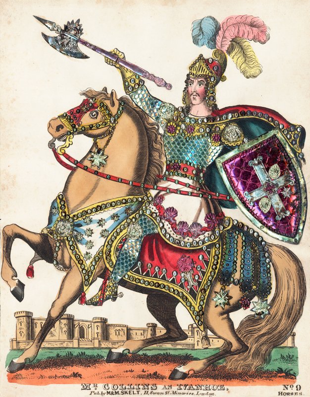 Sr. Collins como Ivanhoe de English School