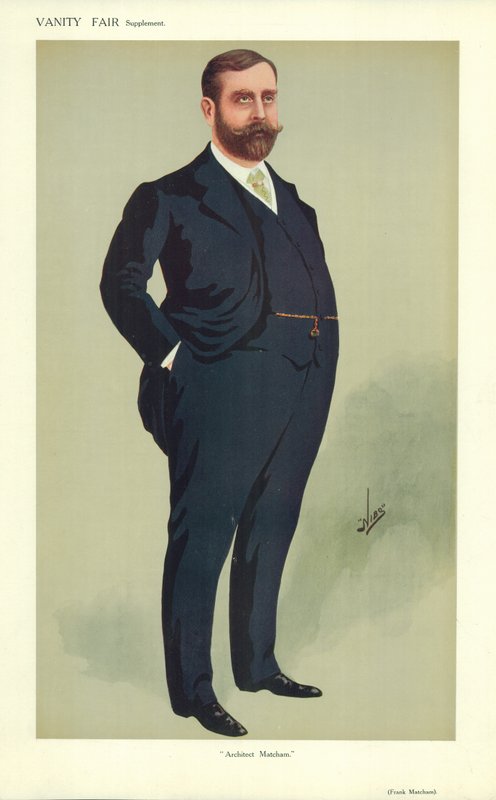 Mr Frank Matcham de English School