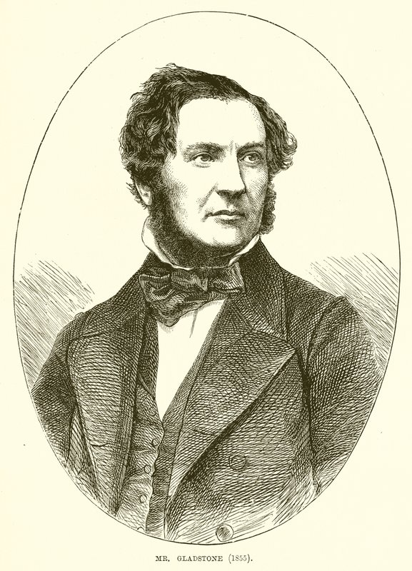 Sr. Gladstone (1855) de English School