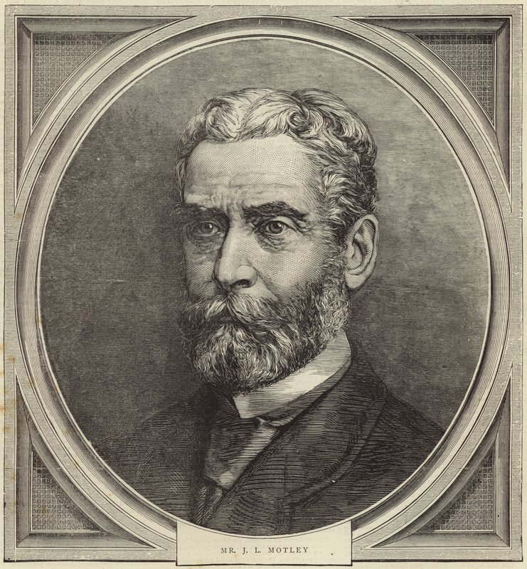 Mr. J. L. Motley de English School
