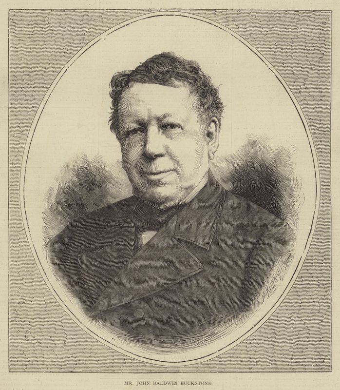 Sr. John Baldwin Buckstone de English School