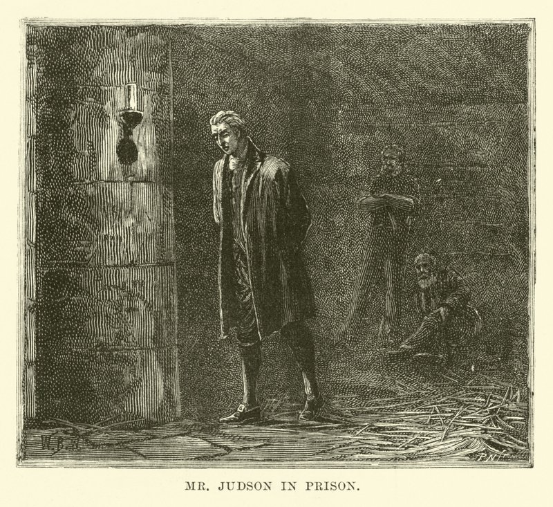 El Sr. Judson en prisión de English School
