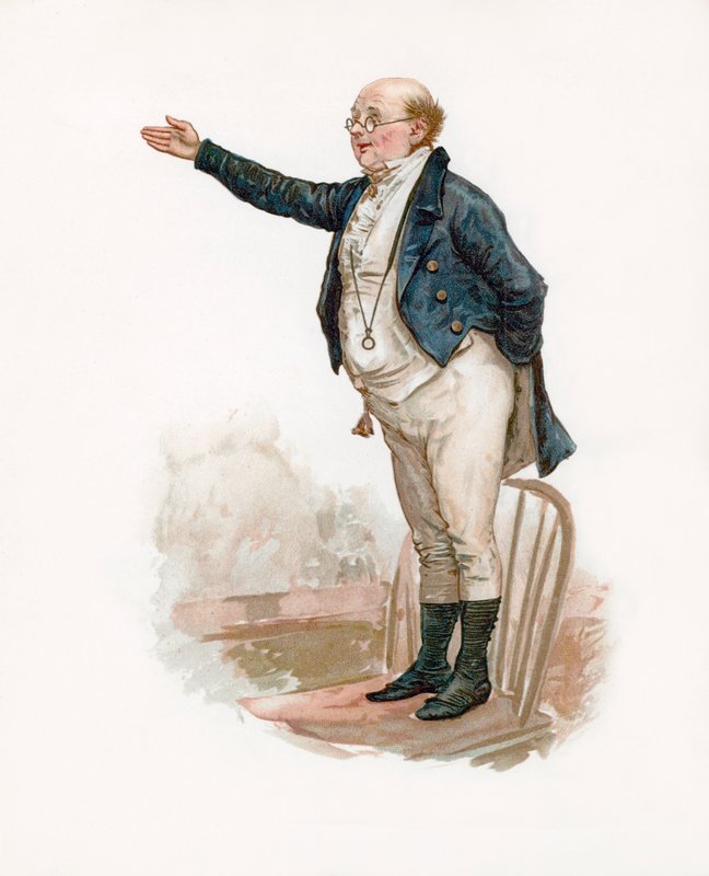 Mr. Pickwick de English School