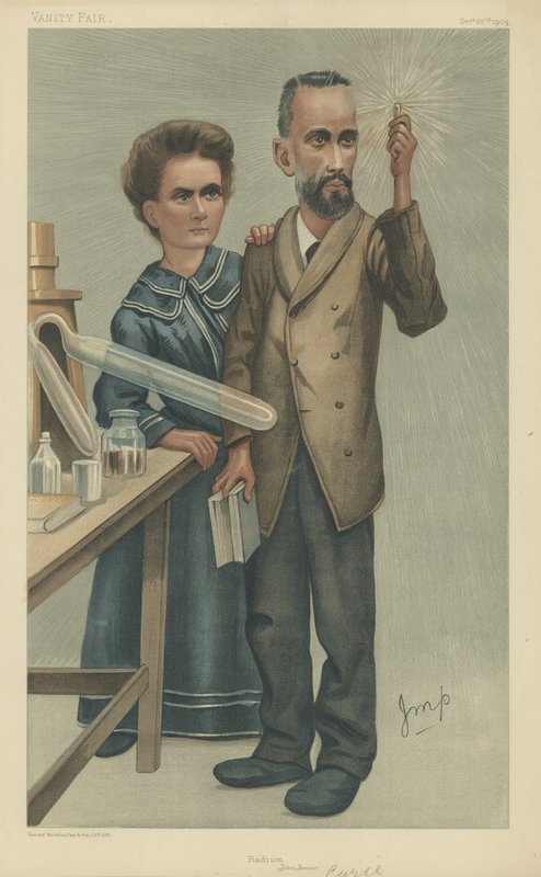 Sr. Pierre y Sra. Marie Curie de English School