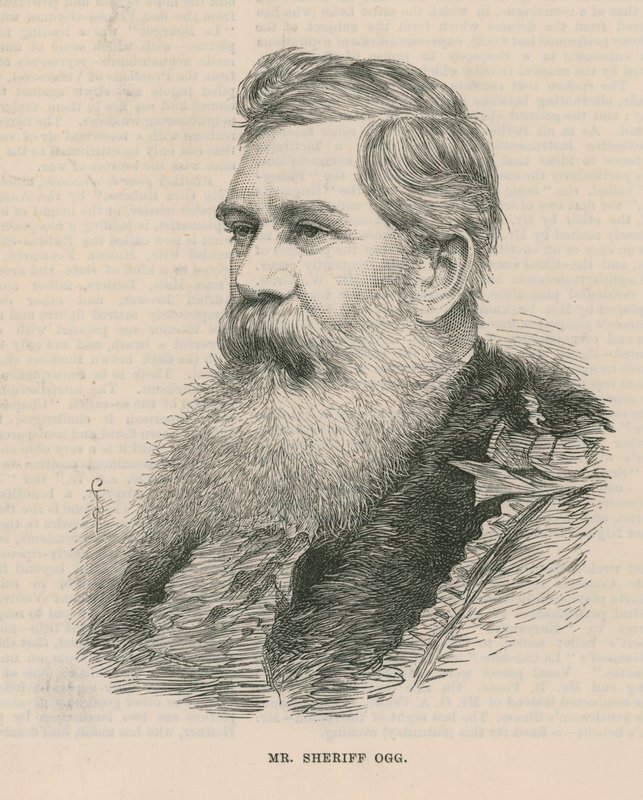 Sr. Sheriff Ogg de English School