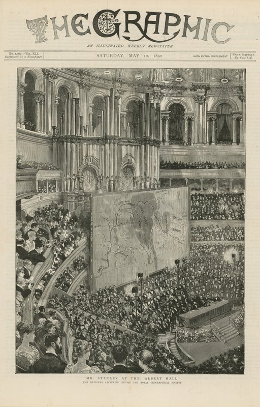 El Sr. Stanley en el Albert Hall de English School