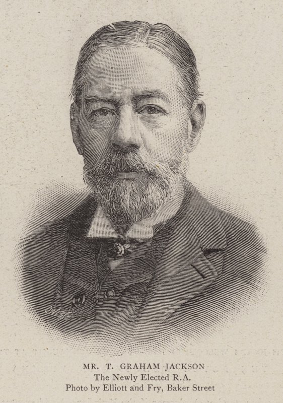 Sr. T Graham Jackson de English School