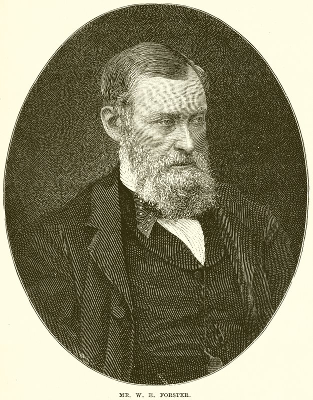 Sr. W. E. Forster de English School
