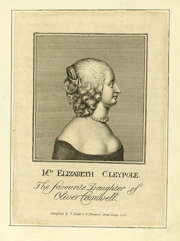 Sra. Elizabeth Cleypole de English School