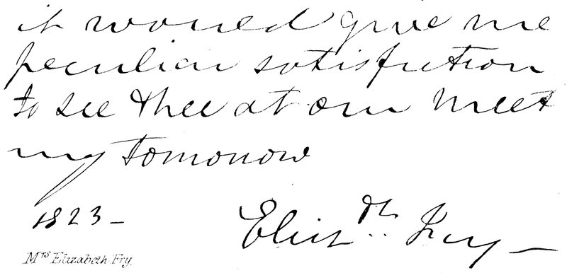 Sra. Elizabeth Fry de English School