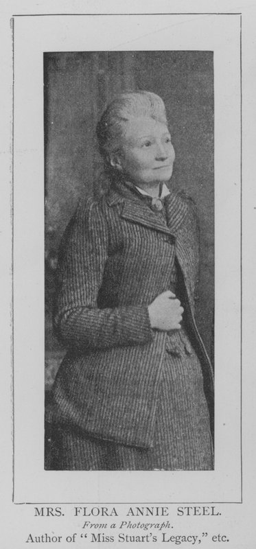 Sra. Flora Annie Steel de English School