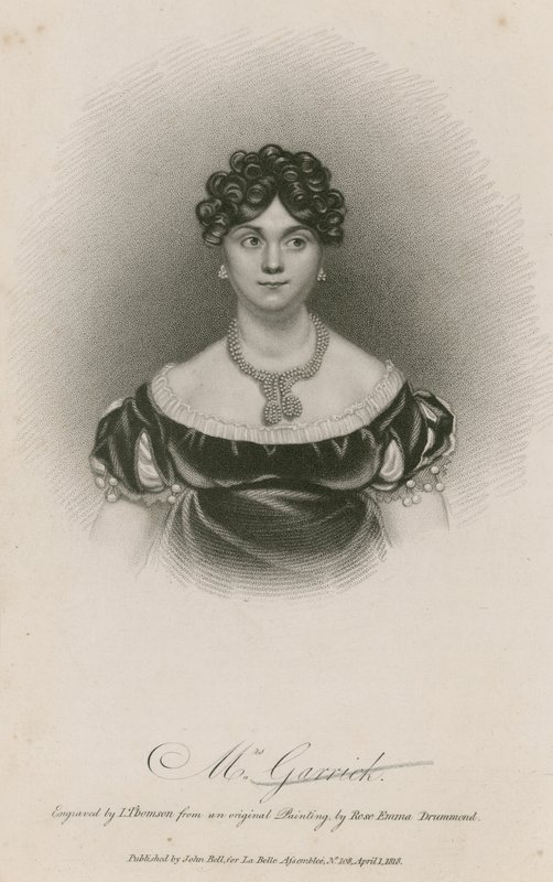 Mrs Garrick (Eva Marie Veigel) de English School