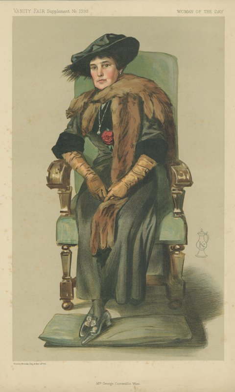 Sra. George Cornwallis-West de English School