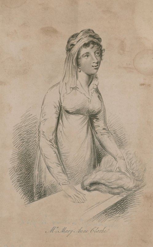 Señora Mary Anne Clarke de English School