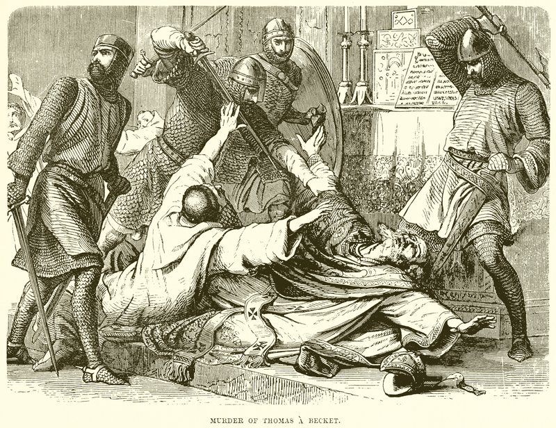 Asesinato de Thomas a Becket de English School
