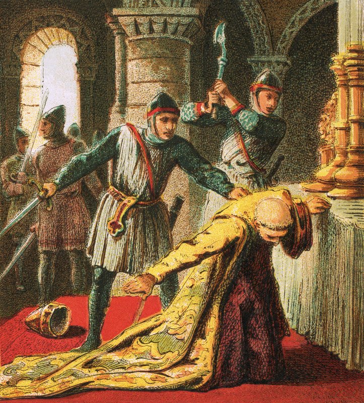 Asesinato de Tomás Becket de English School