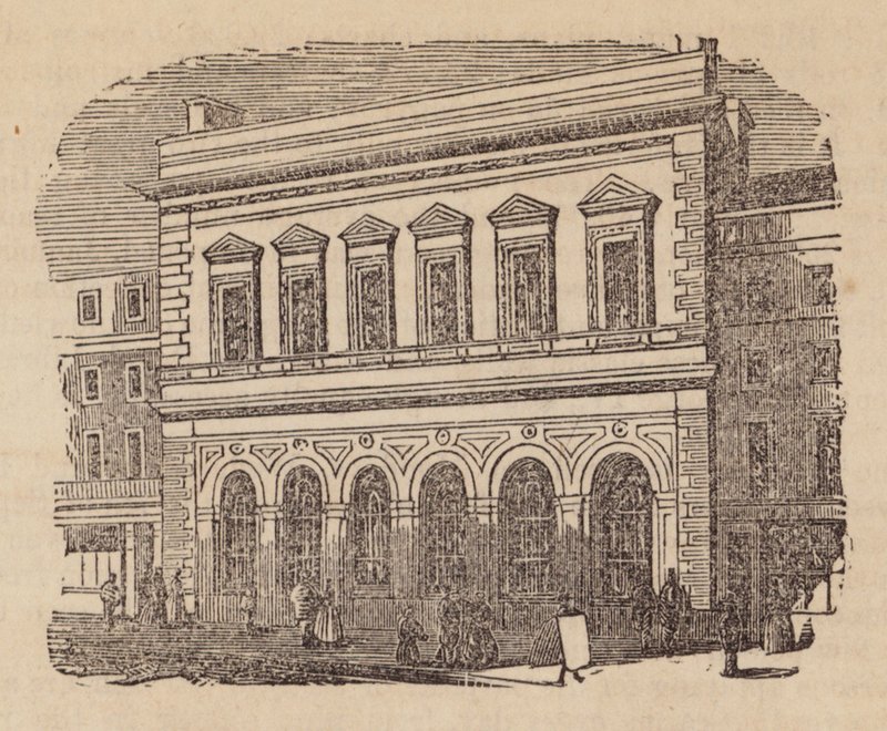 Museo de Geología Económica (grabado) de English School