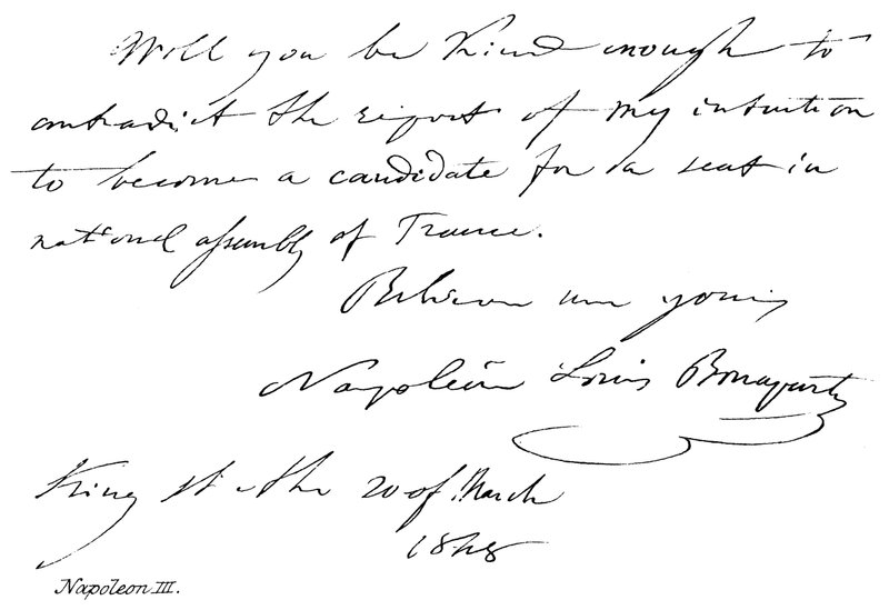 Napoleón III de English School