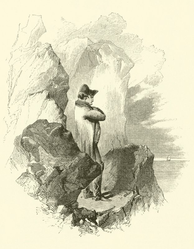 Napoleón en el exilio de English School