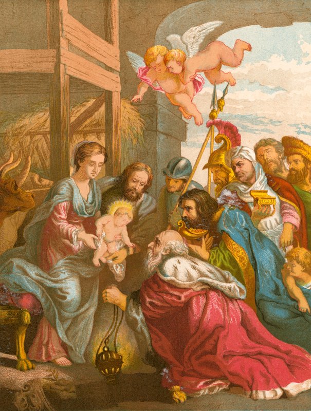 Natividad de English School