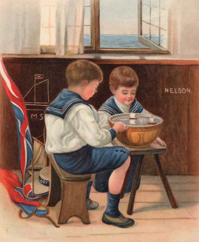 Tácticas navales de English School