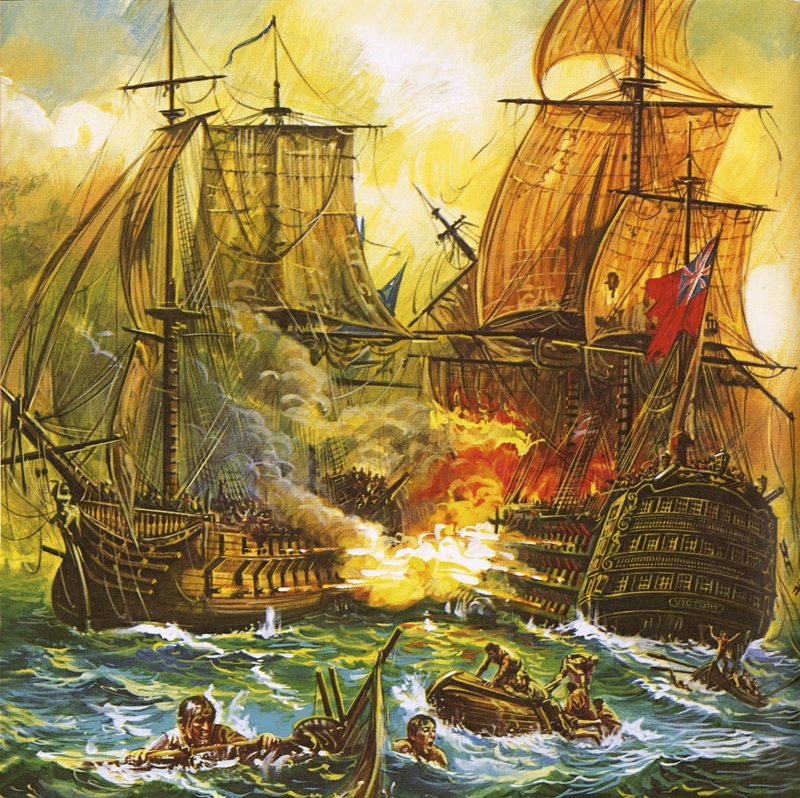 Batalla naval de English School