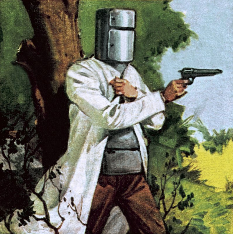 Ned Kelly de English School