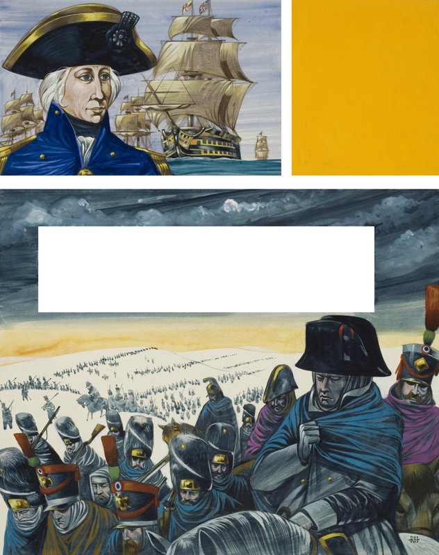 Nelson y Napoleón de English School