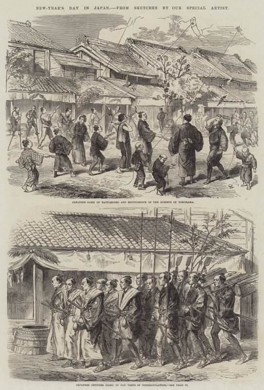 Día de Año Nuevo en Japón de English School