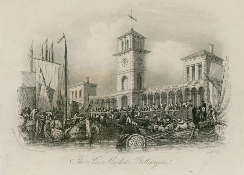 Nuevo mercado de Billingsgate de English School