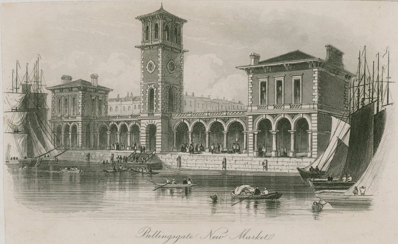 Nuevo mercado de Billingsgate de English School