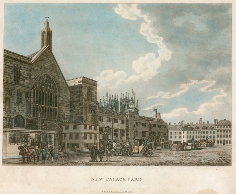 New Palace Yard de English School