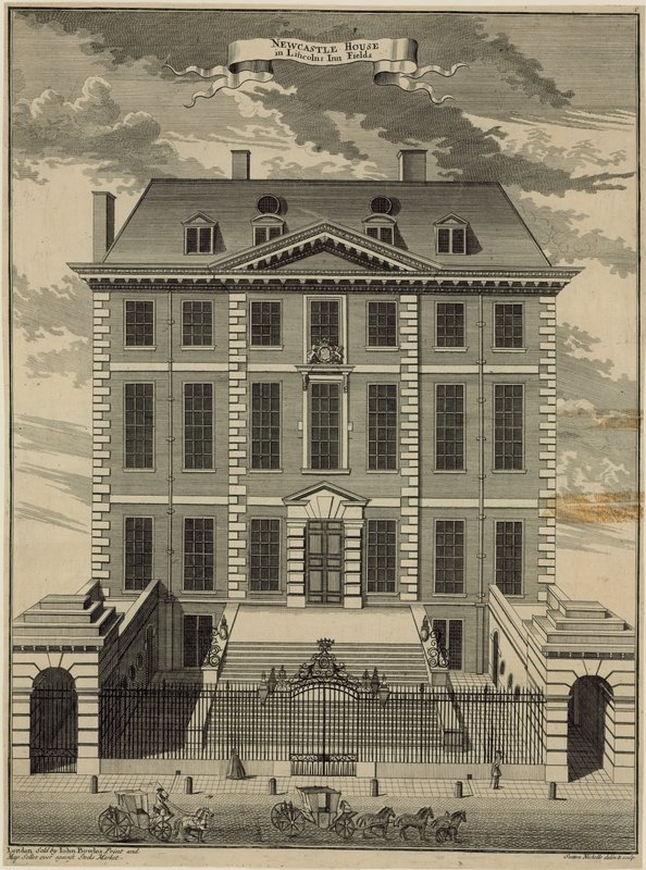 Casa de Newcastle en Lincolns Inn Fields de English School
