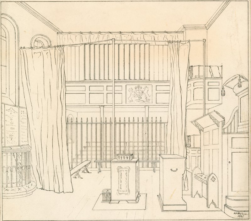 Capilla de Newgate de English School