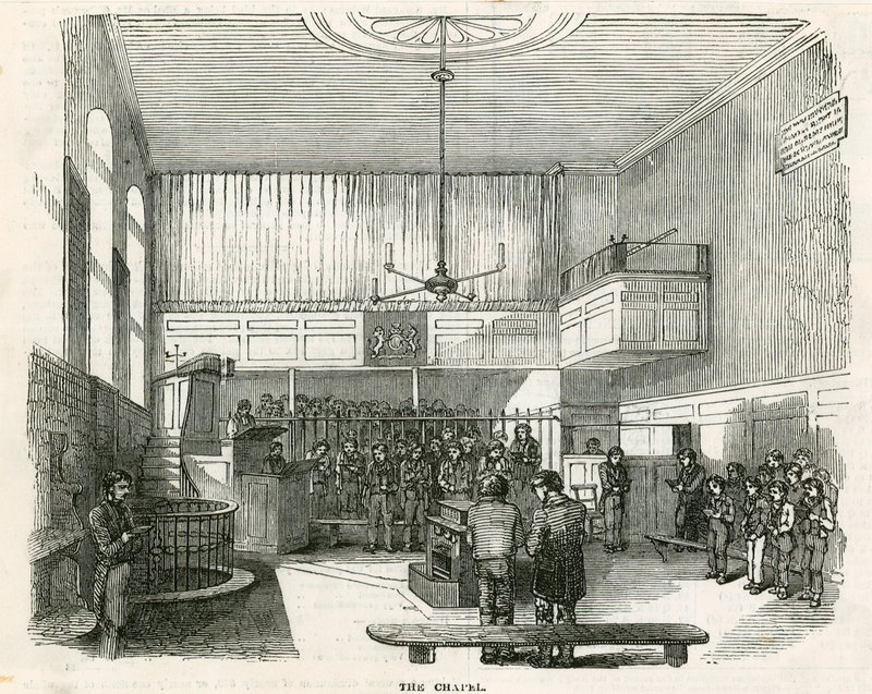 Capilla de Newgate de English School