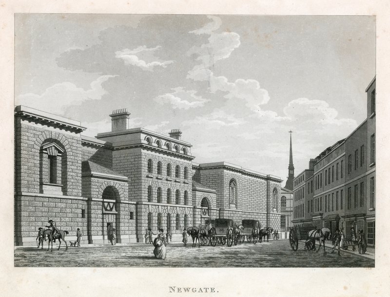 Prisión de Newgate de English School