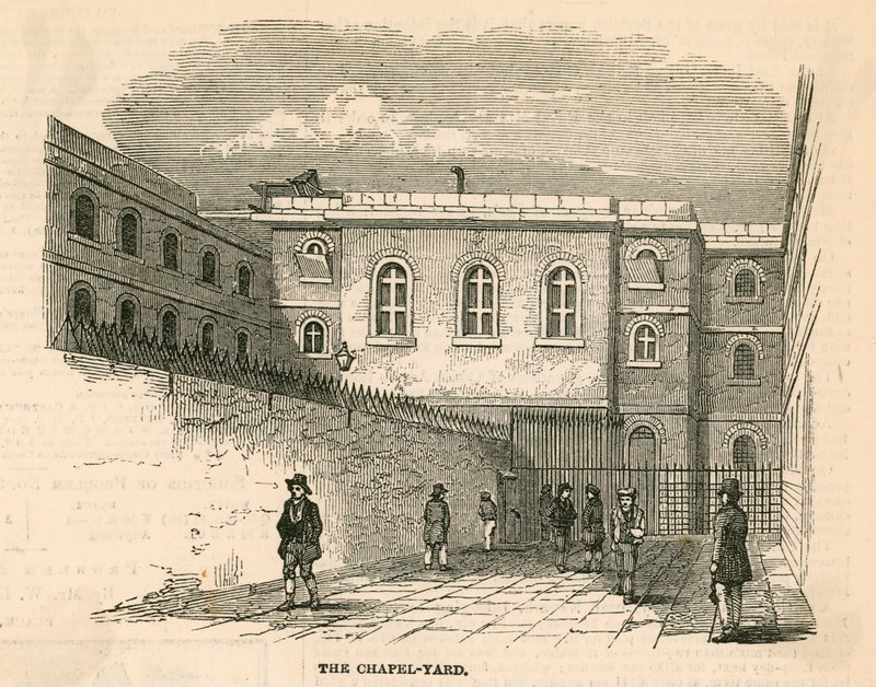 Prisión de Newgate de English School
