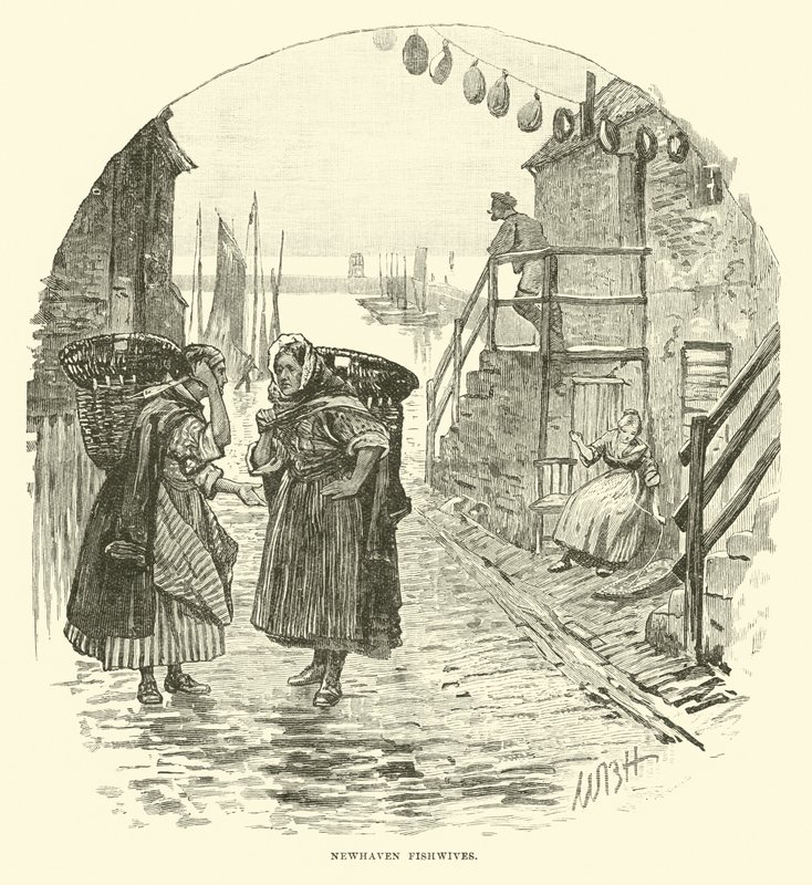 Pescaderas de Newhaven de English School