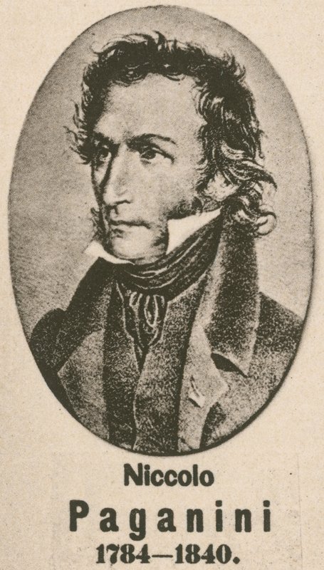 Niccolo Paganini de English School