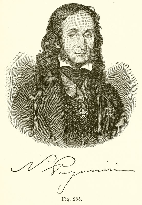 Niccolo Paganini de English School