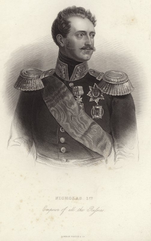 Nicolás I de Rusia de English School
