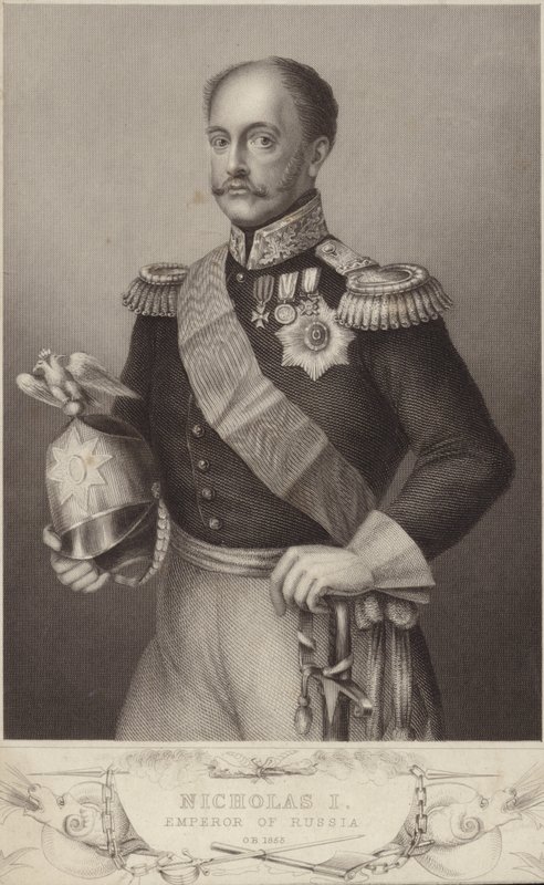 Nicolás I de Rusia de English School