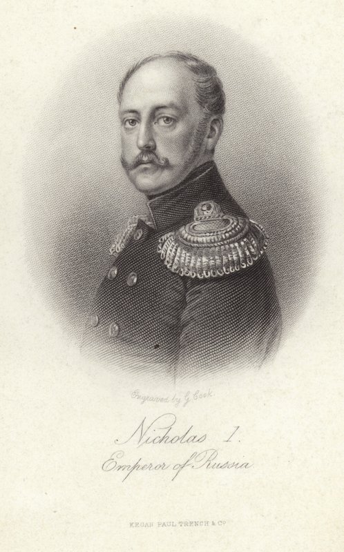 Nicolás I de Rusia de English School