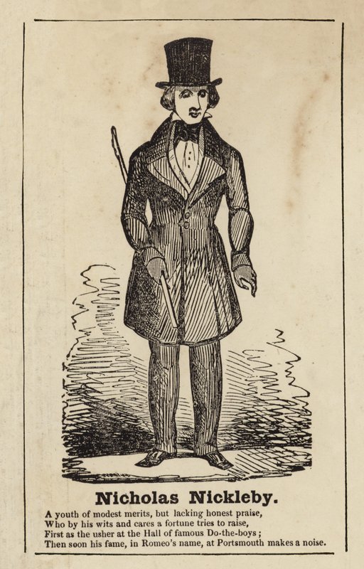 Nicholas Nickleby de English School