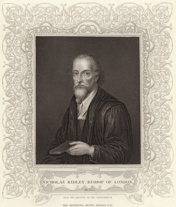 Nicholas Ridley de English School