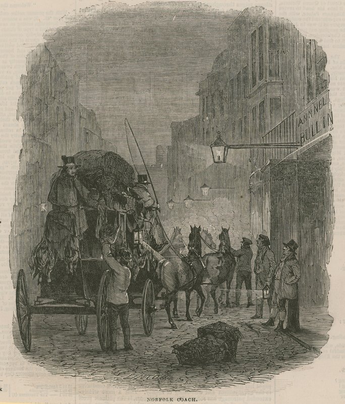 Carruaje de Norfolk de English School