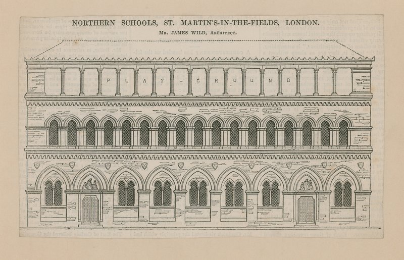 Escuelas del Norte en St Martins-in-the-Fields de English School