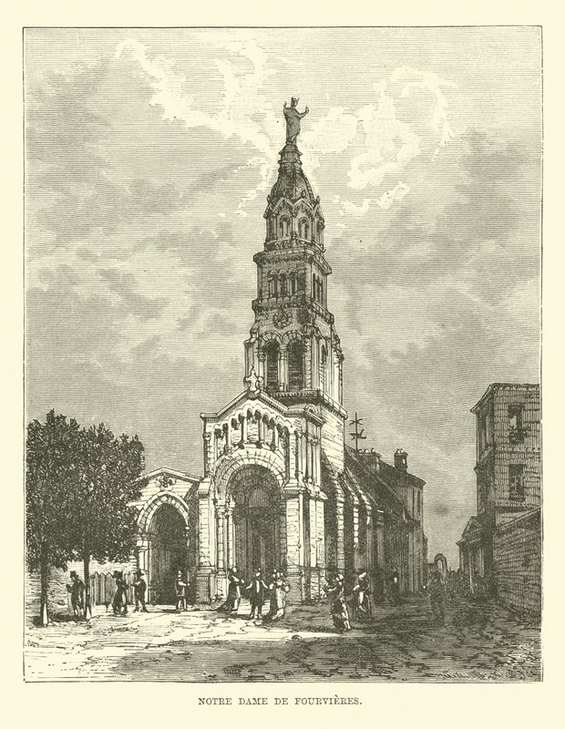 Notre Dame de Fourvières de English School