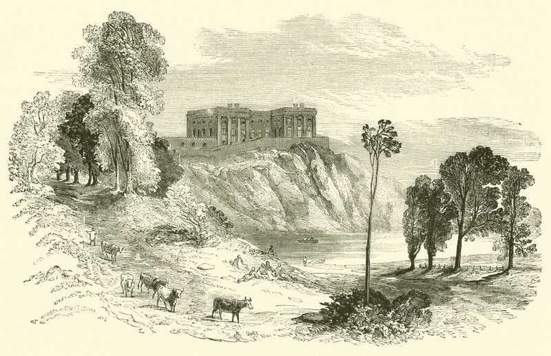 Castillo de Nottingham de English School