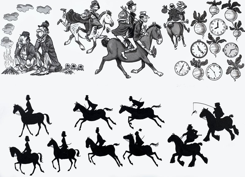 Ilustración de Canción Infantil de English School
